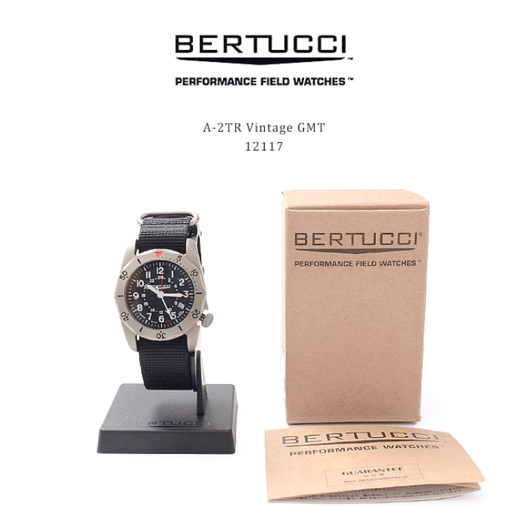 BERTUCCIのミリタリーウォッチ