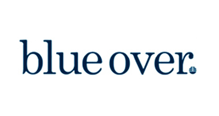 BLUEOVERのロゴ