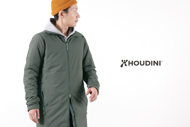 HOUDINI (フディーニ/フーディニ) メンズ アドインジャケット