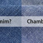 デニムシャツとシャンブレーシャツの違い、説明できる？ちょっとマニアな「糸」の話。
