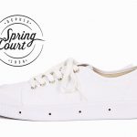 今年の白スニーカーは『Spring Court』で決まり！