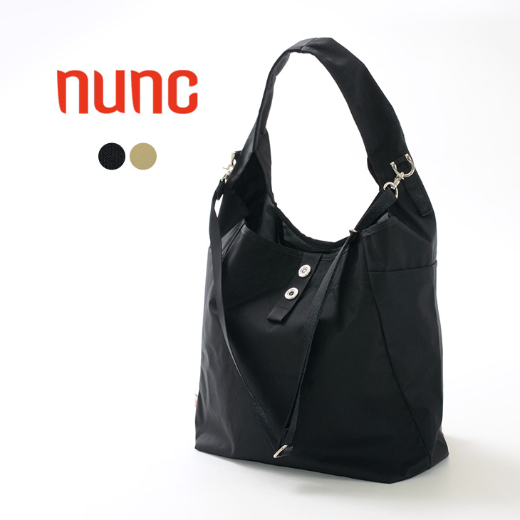 NUNC(ヌンク) スーパーマーケット トートバッグ
