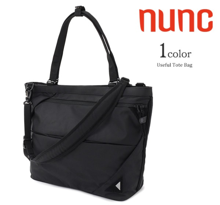 NUNC(ヌンク) ユースフル トートバッグ