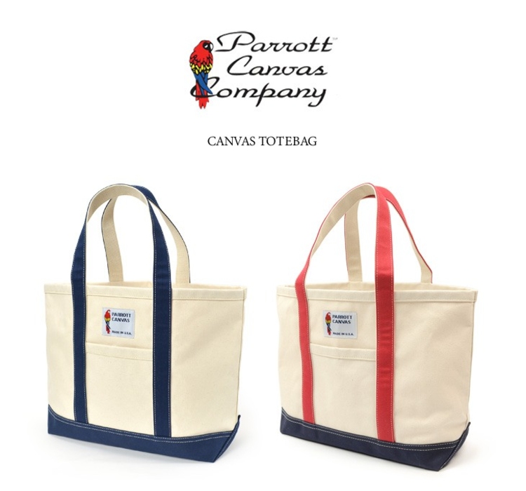 ARROTT CANVAS(パロットキャンバス) 別注 キャンバス トートバッグ