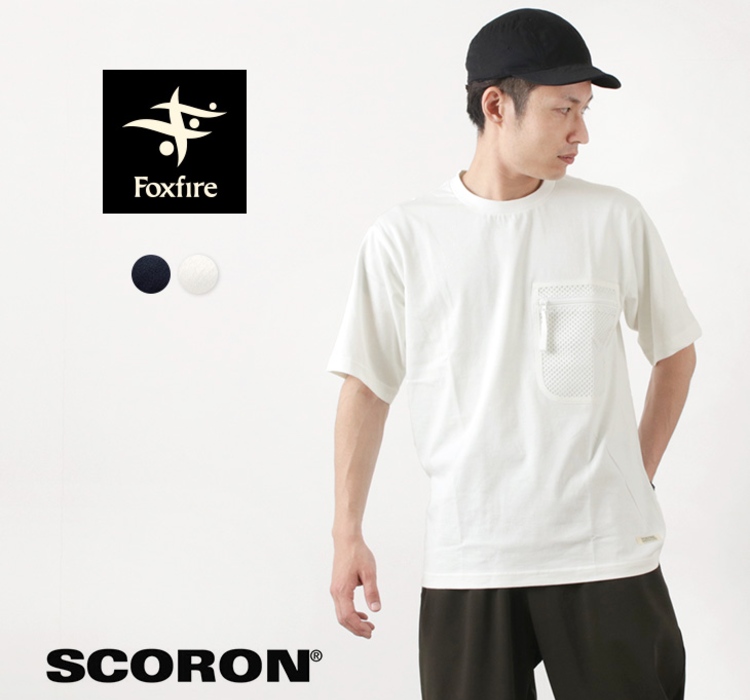 FOXFIREのTシャツ