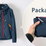 気温の変化に柔軟に対応するパッカブルアウター！