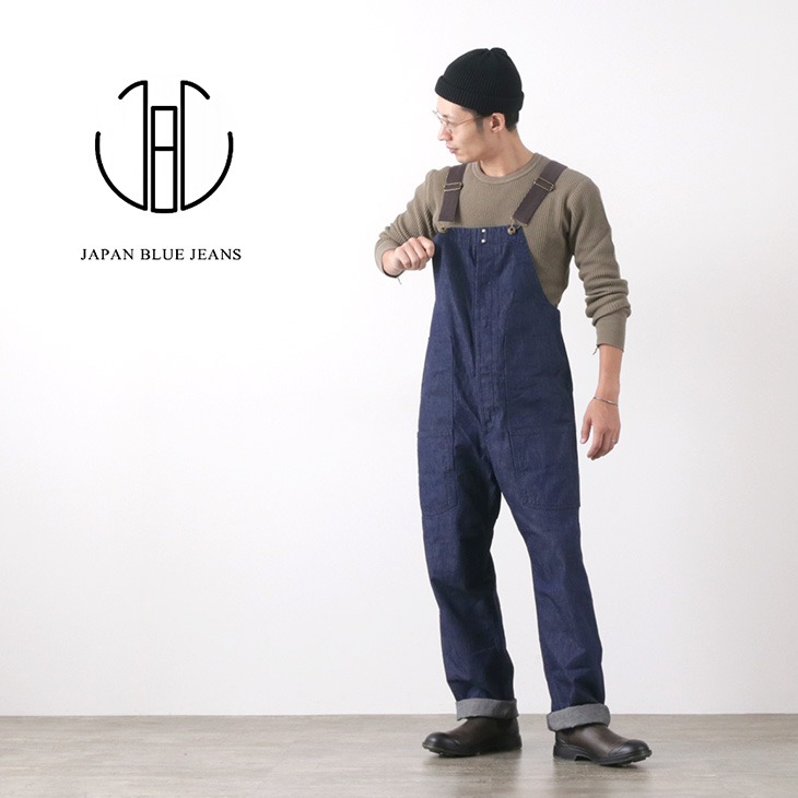 JAPAN BLUE JEANS(ジャパンブルージーンズ) J851141 デニム オーバーオール