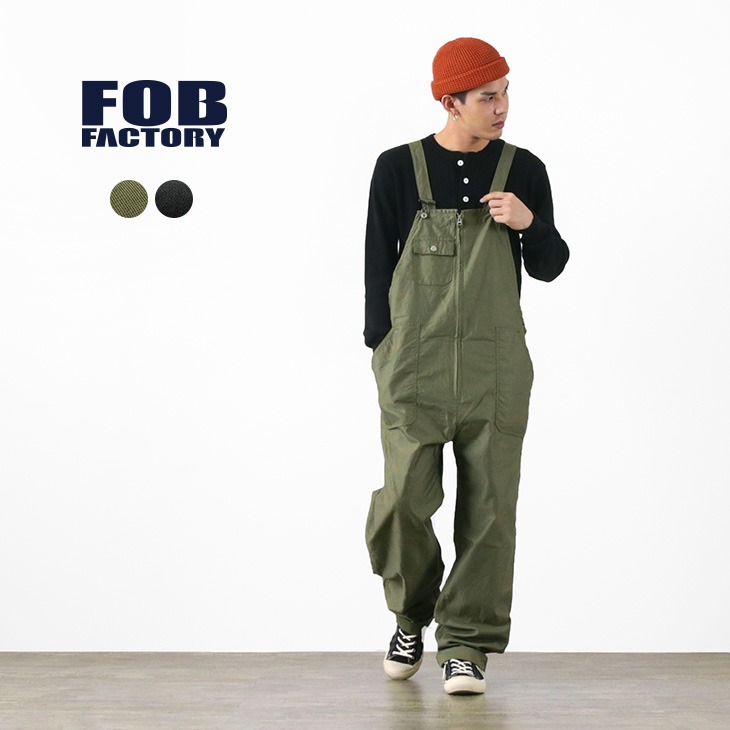 FOB FACTORY (FOBファクトリー) F0489 / ミリタリー オーバーオール