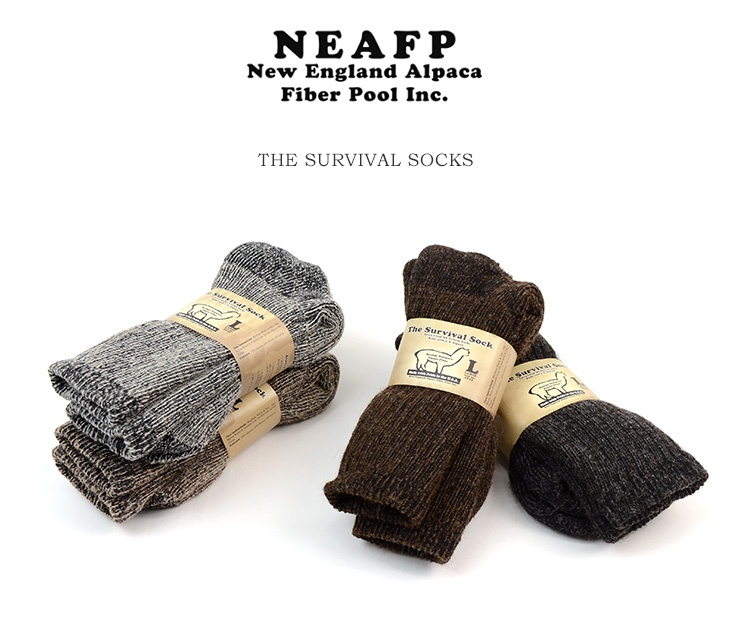 NEAFP アルパカソックス