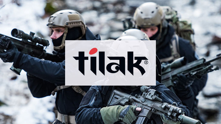 男らしさの中にスマートな印象を併せ持つ軍物『TILAK＝ティラック』タクティカルライン