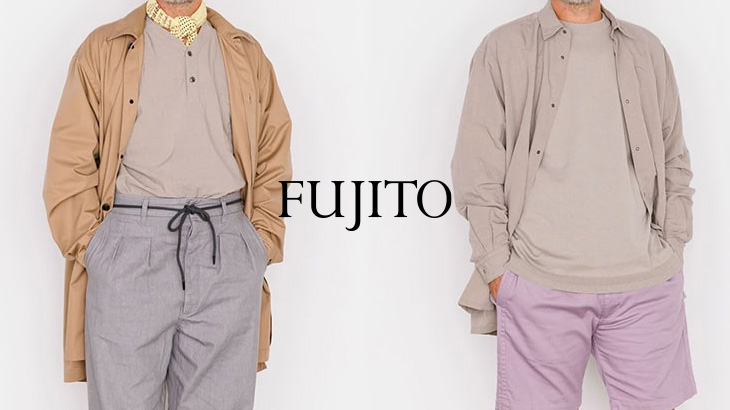 「“フジト（FUJITO）”って知ってる？」イタリアの巨匠に見いだされた福岡発のブランド